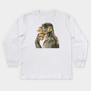 Monkey Kids Long Sleeve T-Shirt